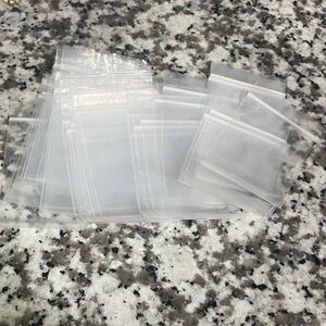 Zip Pak Seal Top Recloseable Lock Bags 2x3
